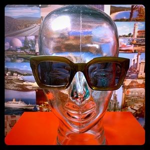 Olive Green Sunglasses